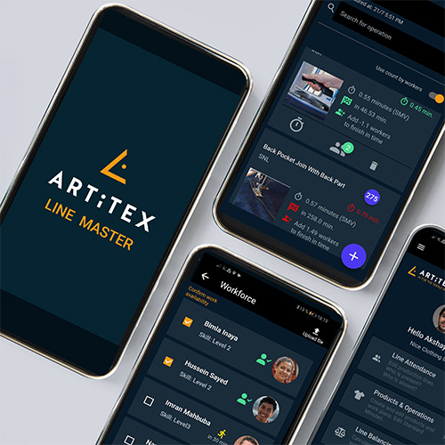 ARTiTEX Line Master Android App