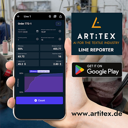 ARTiTEX Line Reporter Android App