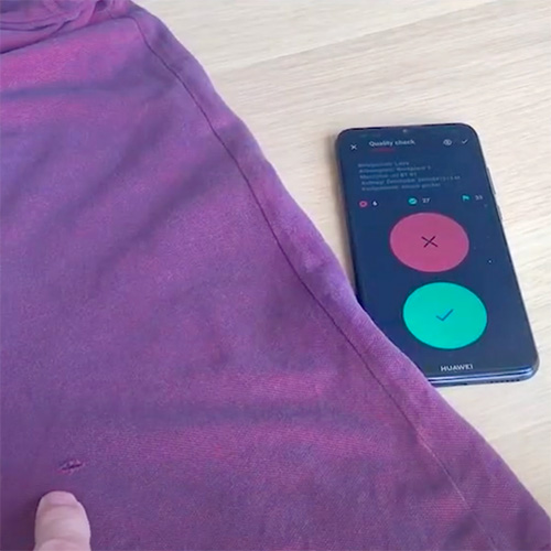 ARTiTEX Quality Inspection Android App