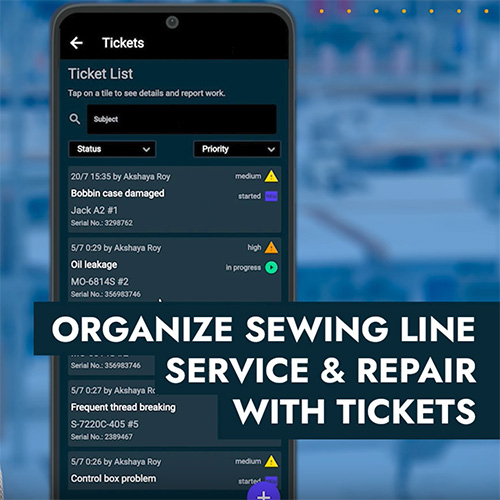 ARTiTEX Line Master Android App