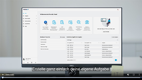 PRODUQT App Monitor